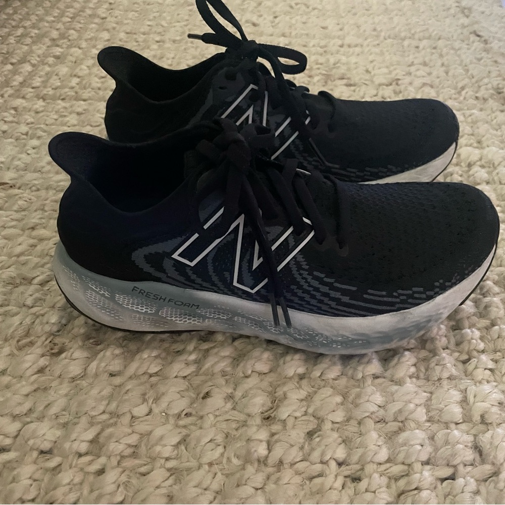 New Balance Black and Gray Athletic Shoes